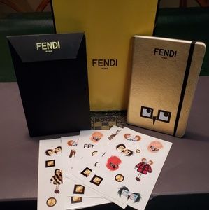 Fendi note book